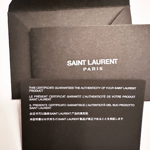 ***Final Sale Price*** Saint Laurent Rimless heart shaped Sunglasses main image 7
